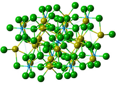 cryolite crystal structure